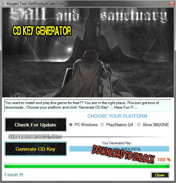 Salt and Sanctuary cd key giveaway