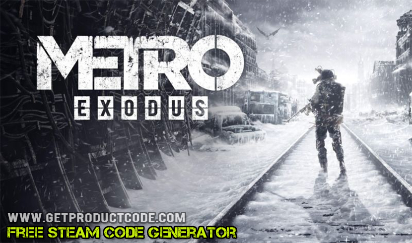 Metro Exodus Free Steam Code List