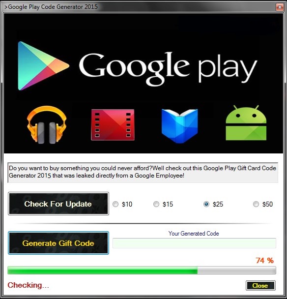 Generator Screenshot How To Get Google Play Gift Card Code For Free