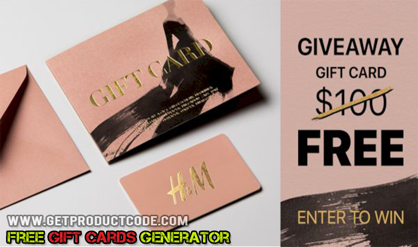 Free H&M Gift Cards